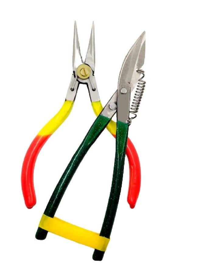 PILERMAN Jewellery Making Cutter & Pliers Combo Set (Nose & PAN Katiya) - Image 2